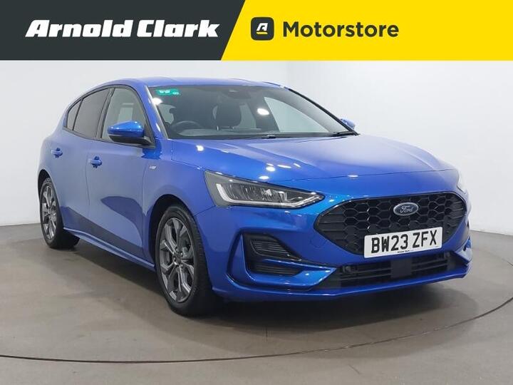 Ford Focus 1.0T EcoBoost ST-Line Euro 6 (s/s) 5dr