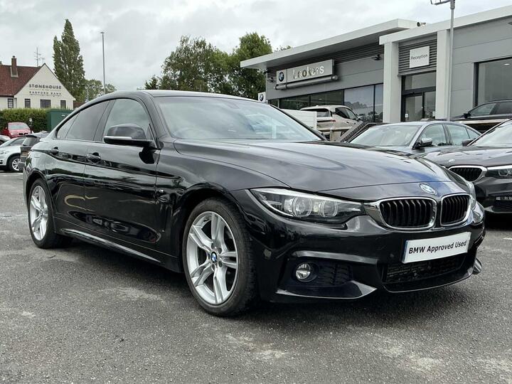 BMW 4 Series Gran Coupe 2.0 420d M Sport Auto Euro 6 (s/s) 5dr