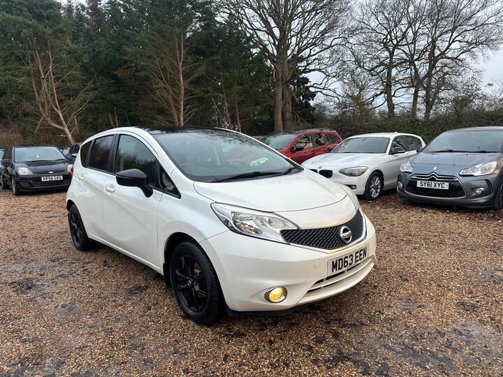 Nissan Note 1.2 12V Acenta Premium Euro 5 (s/s) 5dr