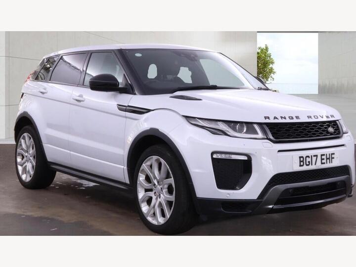 Land Rover Range Rover Evoque 2.0 TD4 HSE Dynamic Auto 4WD Euro 6 (s/s) 5dr