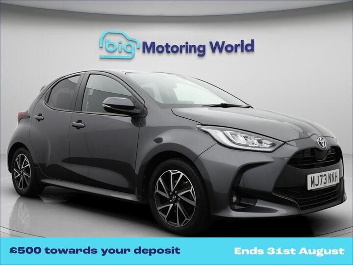 Toyota Yaris 1.5 VVT-h Design E-CVT Euro 6 (s/s) 5dr