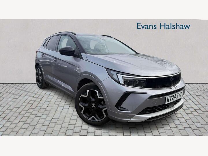 Vauxhall GRANDLAND HATCHBACK 1.2 Turbo Ultimate Euro 6 (s/s) 5dr