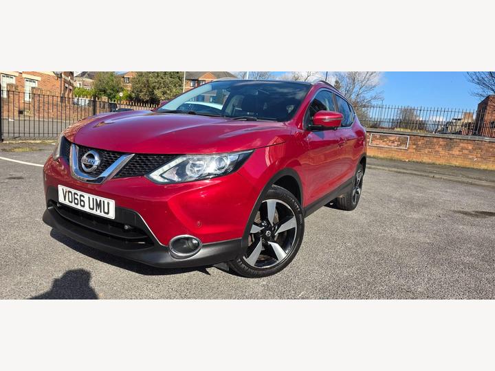 Nissan Qashqai 1.5 DCi N-Connecta 2WD Euro 6 (s/s) 5dr