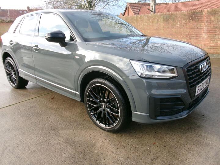 Audi Q2 1.5 TFSI CoD 35 Black Edition Euro 6 (s/s) 5dr