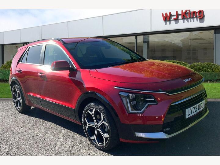 Kia Niro Hybrid 1.6h GDi 3 DCT Euro 6 (s/s) 5dr