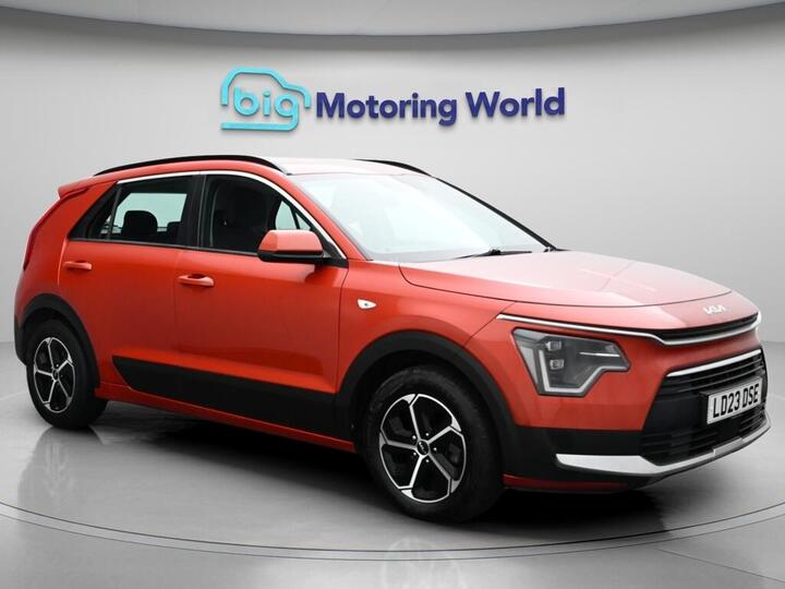 Kia Niro 1.6h GDi 2 DCT Euro 6 (s/s) 5dr