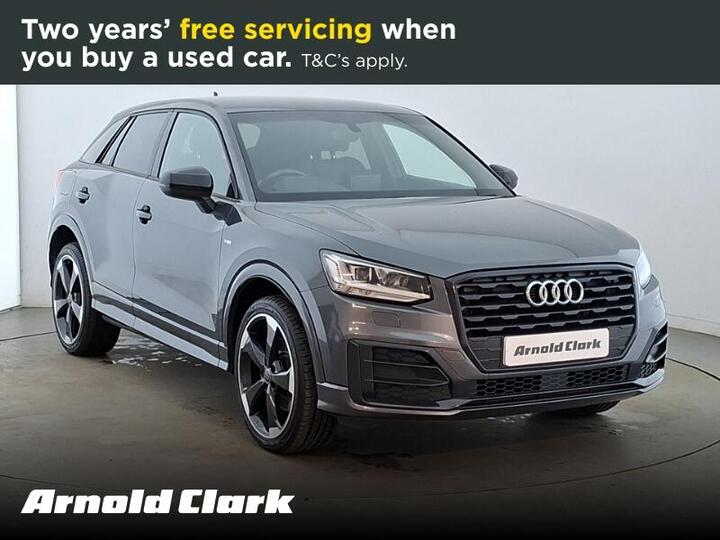 Audi Q2 1.5 TFSI CoD 35 Black Edition Euro 6 (s/s) 5dr
