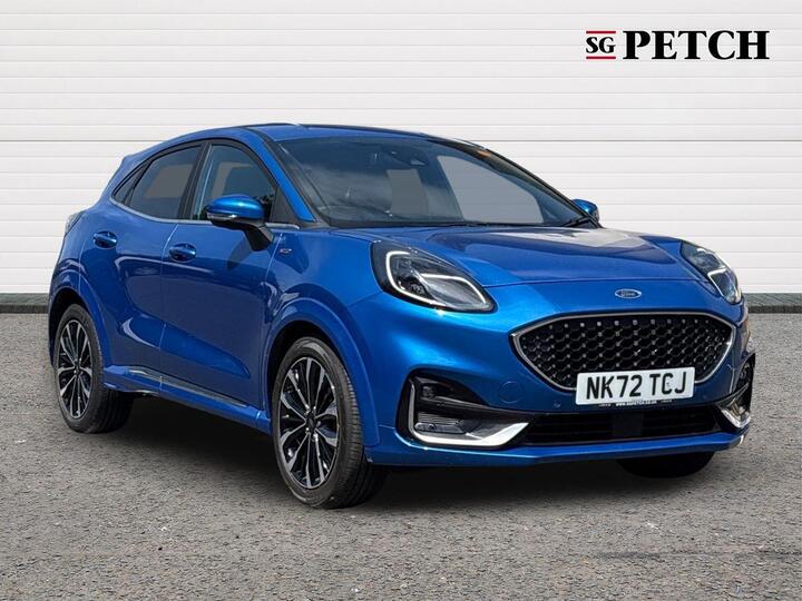 Ford Puma 1.0T EcoBoost MHEV ST-Line Vignale Euro 6 (s/s) 5dr
