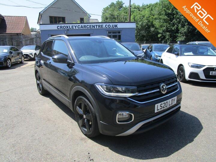 Volkswagen T-CROSS 1.0 TSI SEL DSG Euro 6 (s/s) 5dr