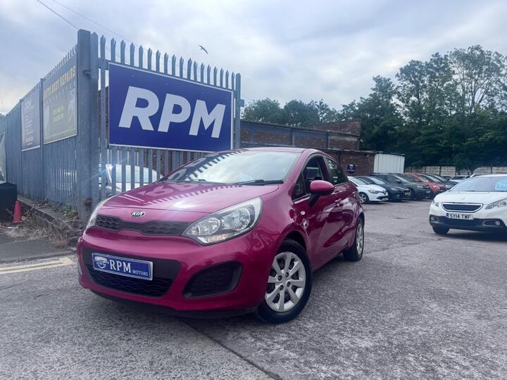 Kia Rio 1.25 1 Euro 5 5dr