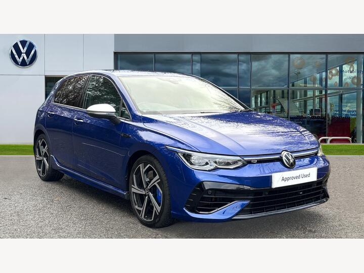 Volkswagen Golf 2.0 TSI R DSG 4Motion Euro 6 (s/s) 5dr Volkswagen Golf 2.0 TSI R DSG 4Motion Euro 6 (s/s) 5dr