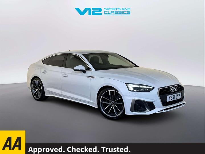 Audi A5 2.0 TDI 35 S Line Sportback S Tronic Euro 6 (s/s) 5dr