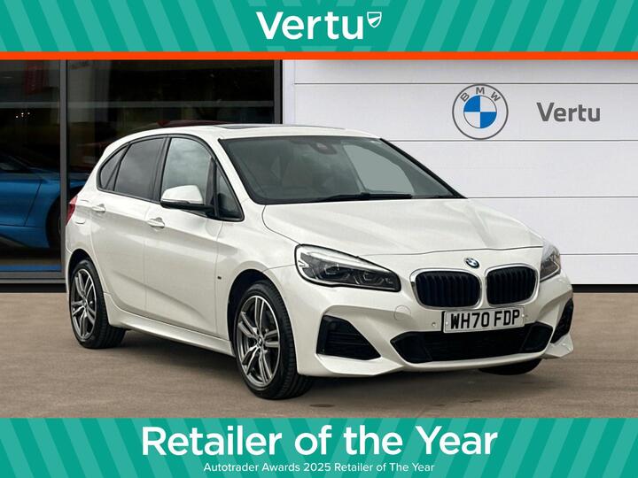BMW 2 Series Active Tourer 1.5 225xe 10kWh M Sport Auto 4WD Euro 6 (s/s) 5dr