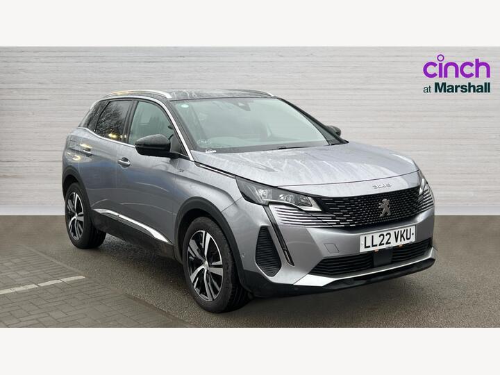 Peugeot 3008 1.2 PureTech GT Euro 6 (s/s) 5dr