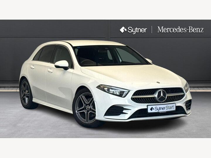 Mercedes-Benz A Class 1.3 A200 AMG Line 7G-DCT Euro 6 (s/s) 5dr