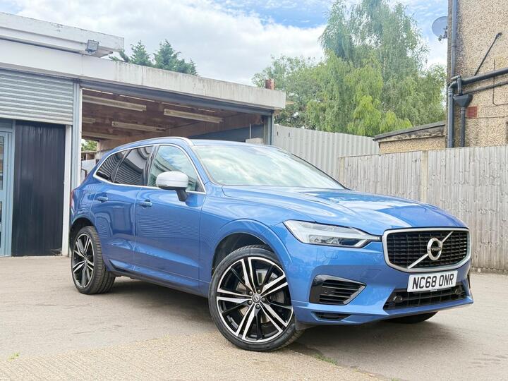 Volvo XC60 2.0h T8 Twin Engine 10.4kWh R-Design Pro Auto AWD Euro 6 (s/s) 5dr