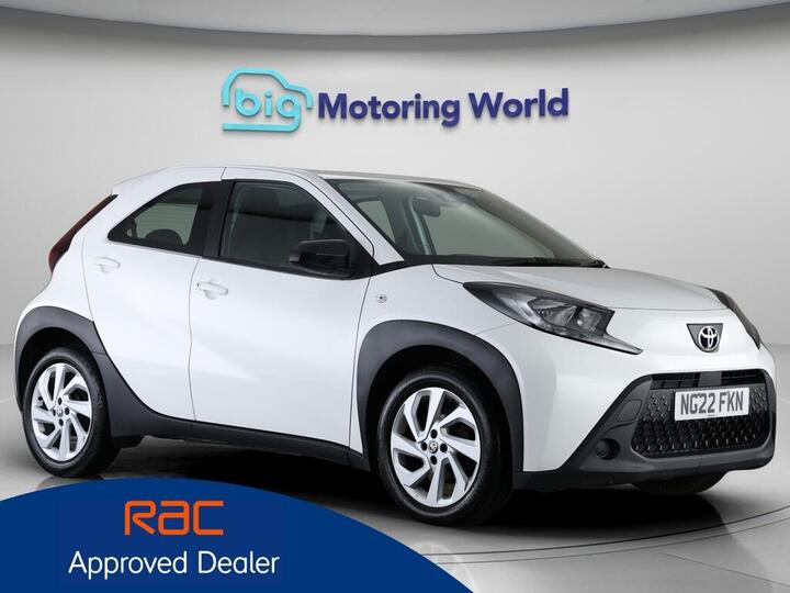 Toyota Aygo X 1.0 VVT-i Pure Euro 6 (s/s) 5dr