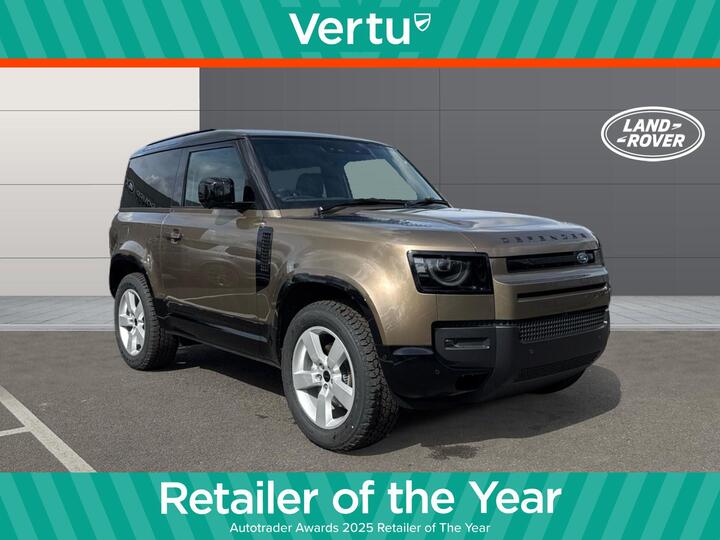 Land Rover Defender 90 3.0 D250 MHEV X-Dynamic SE Auto 4WD Euro 6 (s/s) 3dr