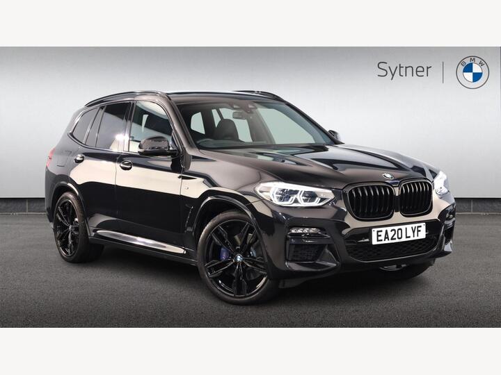 BMW X3 3.0 M40i Auto XDrive Euro 6 (s/s) 5dr