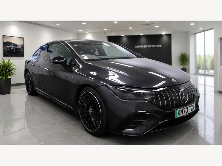 Mercedes-Benz EQE EQE 53 91kWh AMG Night Edition Auto 4MATIC+ 4dr Mercedes-Benz EQE EQE 53 91kWh AMG Night Edition Auto 4MATIC+ 4dr