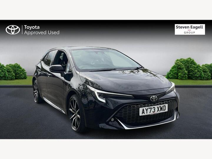 Toyota Corolla 2.0 VVT-h GR SPORT CVT Euro 6 (s/s) 5dr