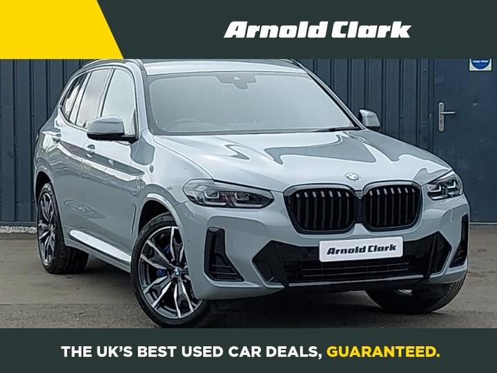 BMW X3 3.0 30d MHT M Sport Auto XDrive Euro 6 (s/s) 5dr