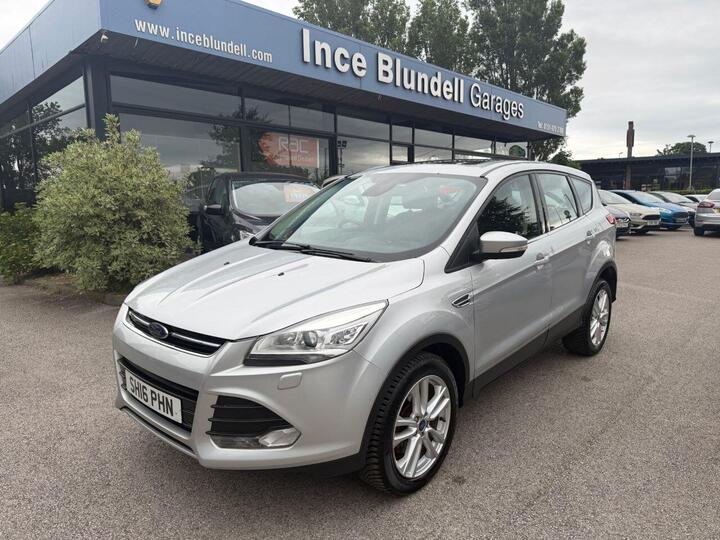 Ford KUGA 2.0 TDCi Titanium X 2WD Euro 6 (s/s) 5dr