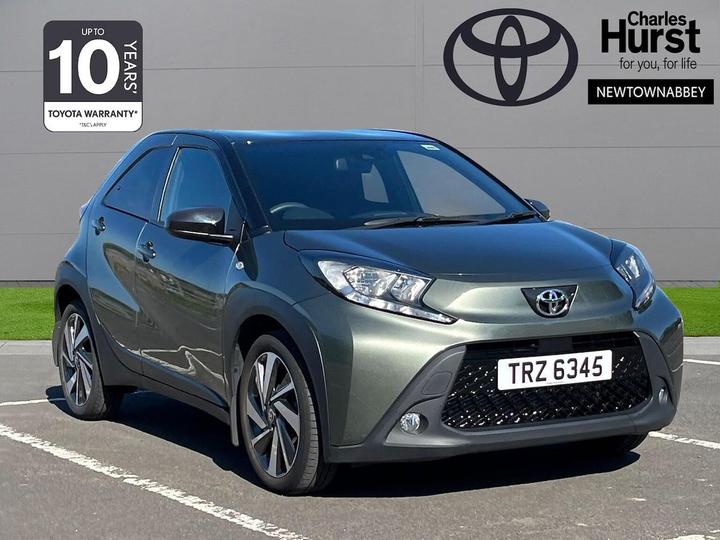 Toyota AYGO X 1.0 VVT-i Edge Euro 6 (s/s) 5dr