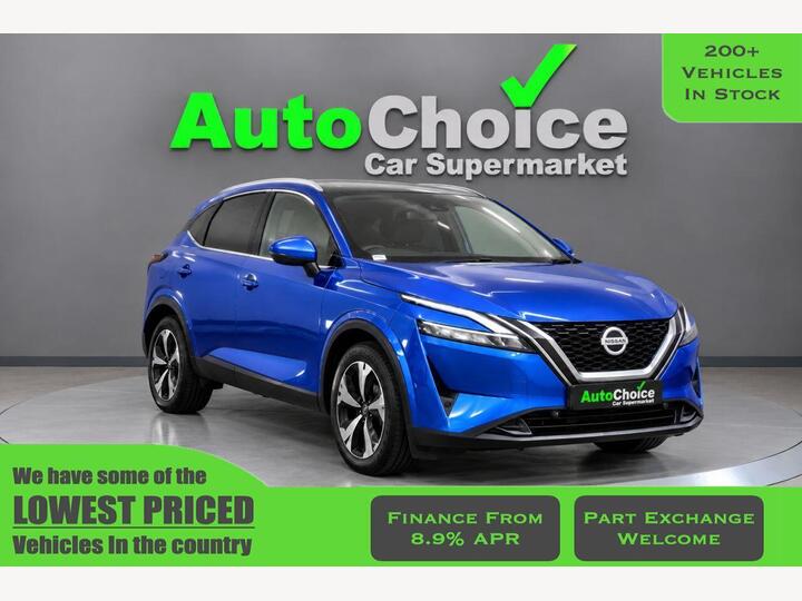 Nissan QASHQAI 1.3 DIG-T MHEV Premiere Edition Euro 6 (s/s) 5dr