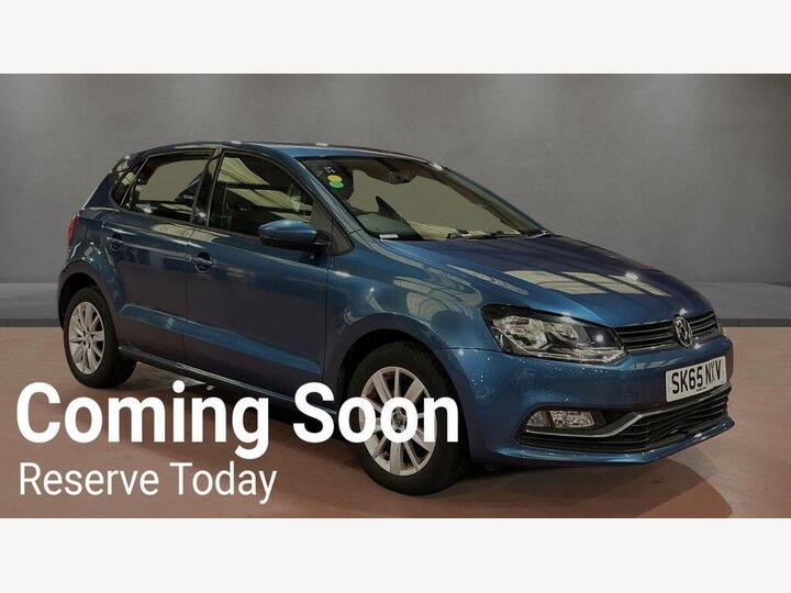 Volkswagen POLO 1.2 TSI BlueMotion Tech SE Euro 6 (s/s) 5dr