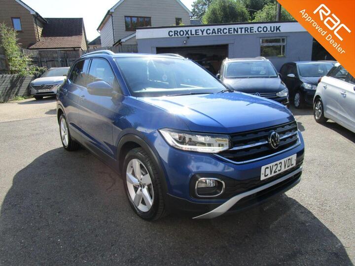 Volkswagen T-CROSS 1.0 TSI SEL DSG Euro 6 (s/s) 5dr