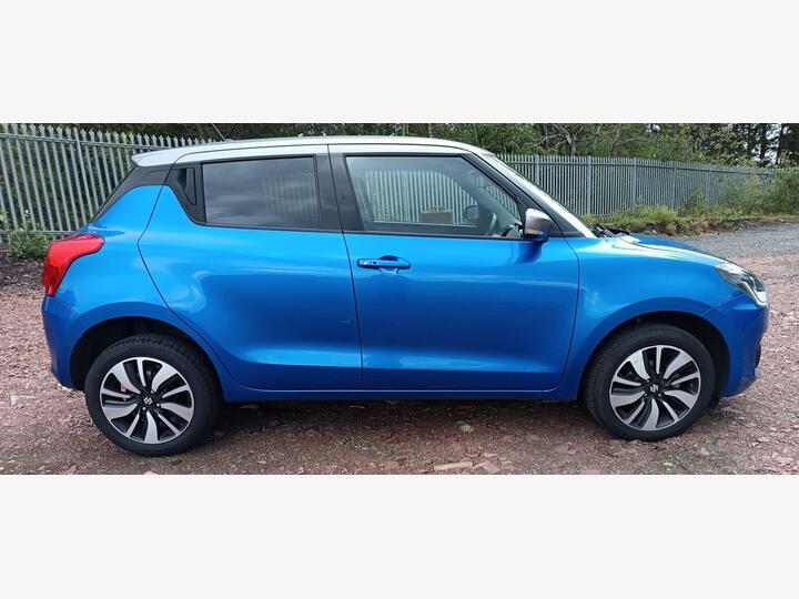 Suzuki Swift 1.2 Dualjet MHEV SZ5 ALLGRIP Euro 6 (s/s) 5dr