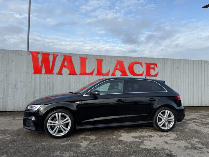 Audi A3 1.5 TFSI CoD S Line Sportback S Tronic Euro 6 (s/s) 5dr