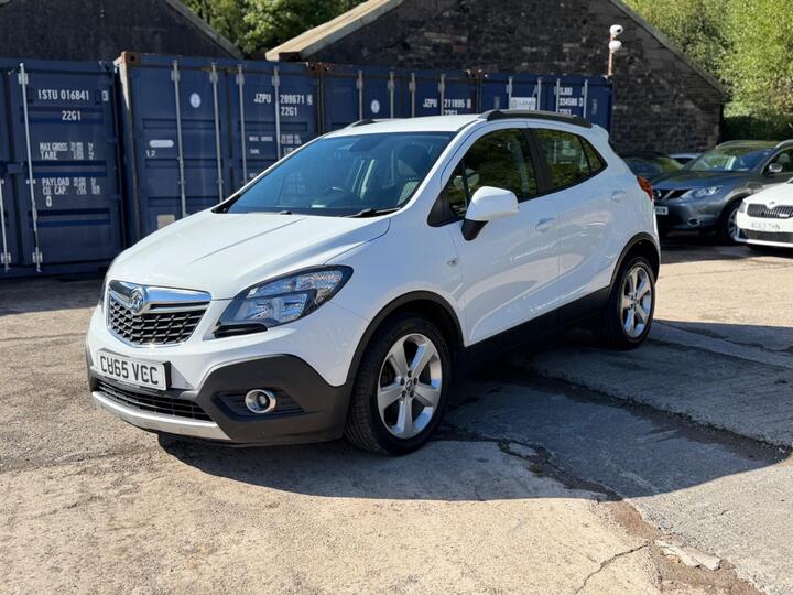 Vauxhall Mokka 1.6i Tech Line 2WD Euro 6 (s/s) 5dr
