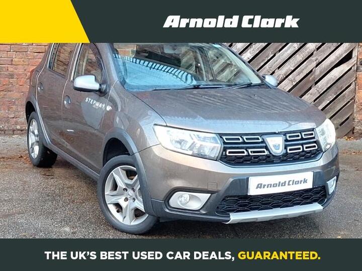 Dacia Sandero Stepway 1.5 DCi Ambiance Euro 6 (s/s) 5dr Dacia Sandero Stepway 1.5 DCi Ambiance Euro 6 (s/s) 5dr