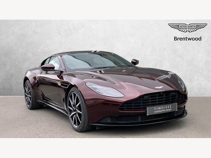 Aston Martin DB11 4.0 V8 Auto Euro 6 (s/s) 2dr