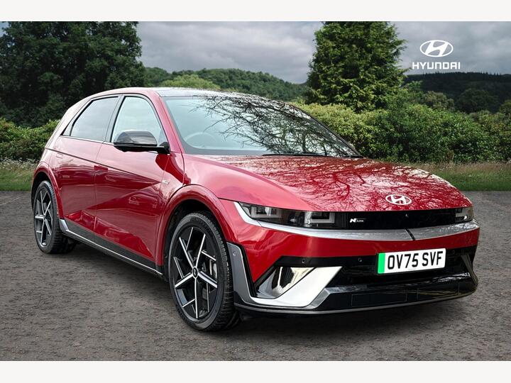 Hyundai Ioniq 5 84kWh N Line S Auto AWD 5dr