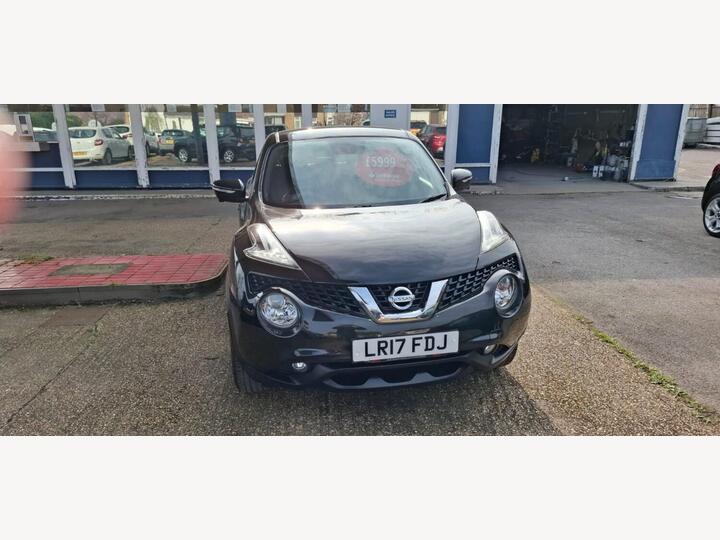 Nissan Juke 1.2 DIG-T Tekna Euro 6 (s/s) 5dr