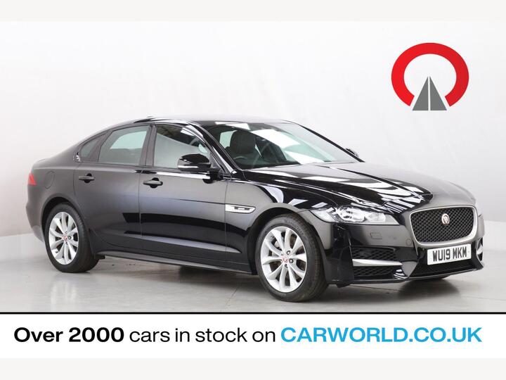 Jaguar XF 2.0i R-Sport Auto Euro 6 (s/s) 4dr