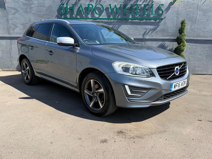 Volvo XC60 2.4 D4 R-Design Lux Nav Auto AWD Euro 6 (s/s) 5dr