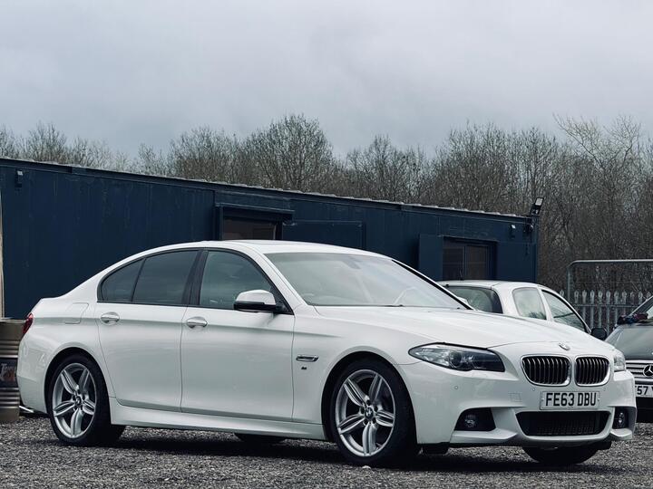 BMW 5 Series 2.0 528i M Sport Auto Euro 6 (s/s) 4dr