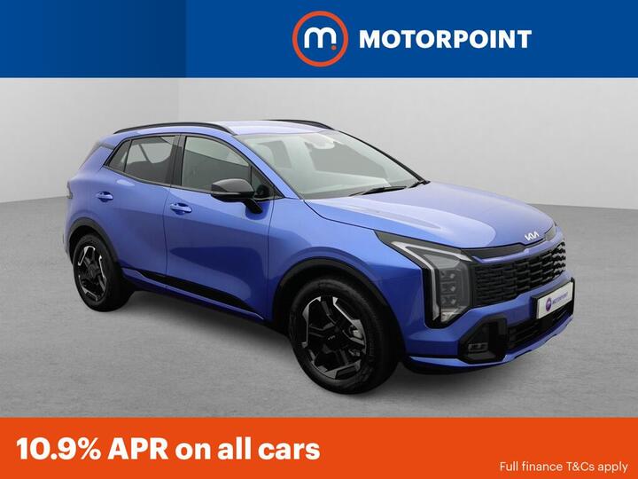 Kia Sportage 1.6 T-GDi GT-Line DCT Euro 6 (s/s) 5dr