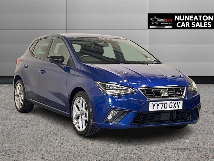 SEAT IBIZA 1.0 MPI FR Euro 6 (s/s) 5dr GPF