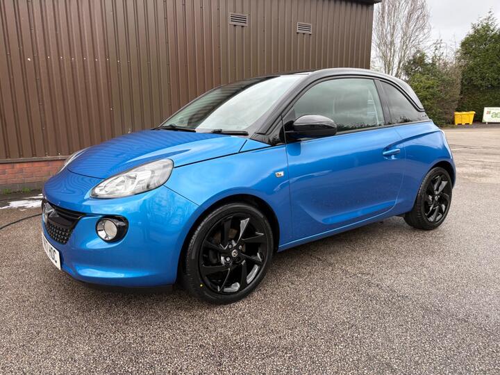 Vauxhall ADAM 1.2i EcoFLEX ENERGISED Euro 6 (s/s) 3dr
