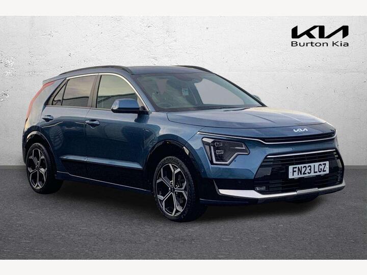 Kia NIRO 1.6h GDi 4 DCT Euro 6 (s/s) 5dr