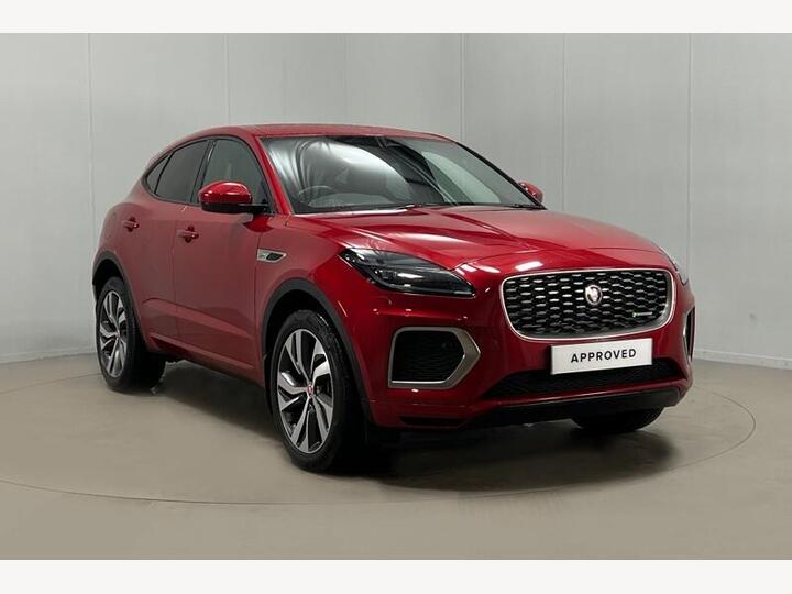 Jaguar E-PACE 2.0 D204 MHEV R-Dynamic HSE Auto AWD Euro 6 (s/s) 5dr