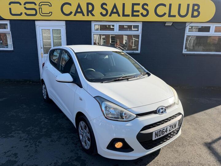 Hyundai I10 1.0 SE Euro 5 5dr