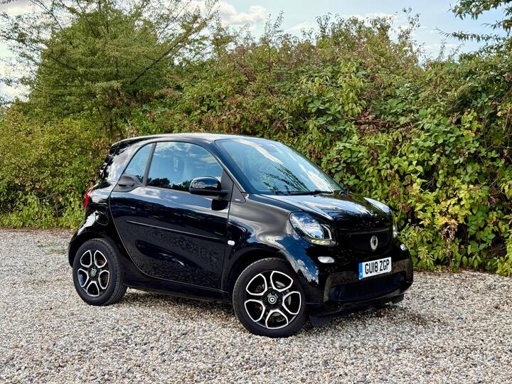 Smart Fortwo 0.9T Prime (Premium) Twinamic Euro 6 (s/s) 2dr