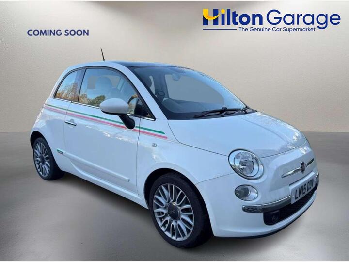 Fiat 500 1.2 Lounge Dualogic Euro 6 (s/s) 3dr