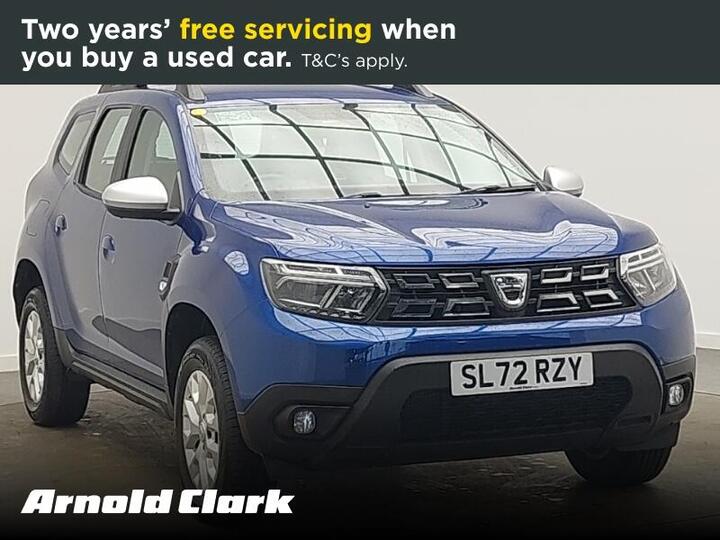 Dacia Duster 1.0 TCe Comfort Euro 6 (s/s) 5dr